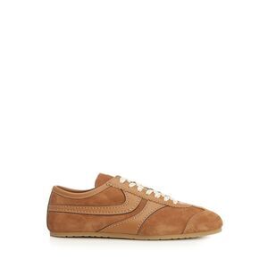 Dries Van Noten Men Leather And Suede Sneakers